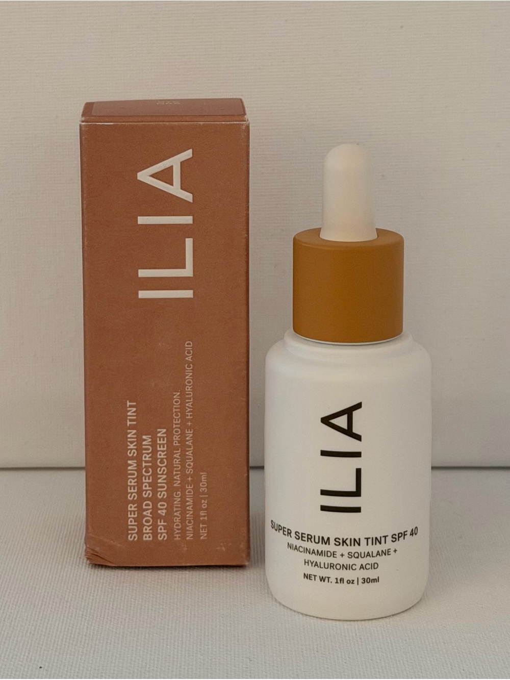 ILIA Super Serum Skin Tint SPF 40 - EXP 2/28 - NIB ex